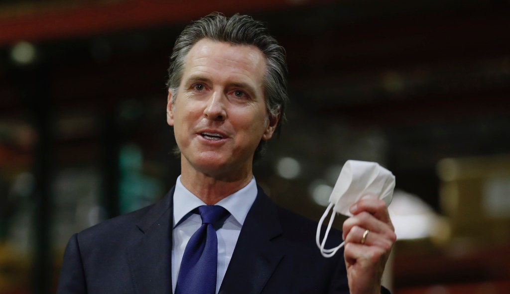California governor reinstates coronavirus restrictions in 19 counties